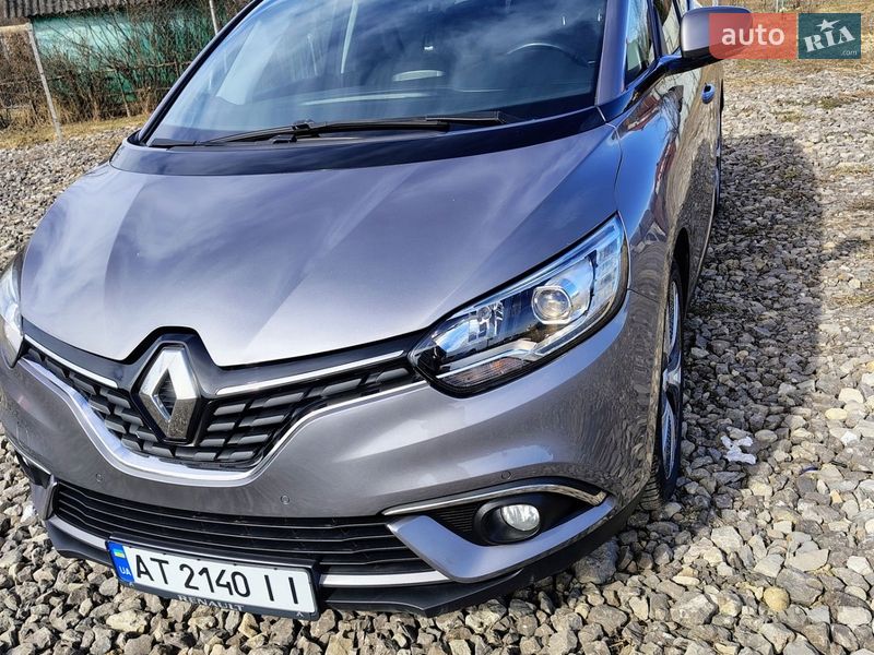 Мінівен Renault Grand Scenic 2016 в Івано-Франківську