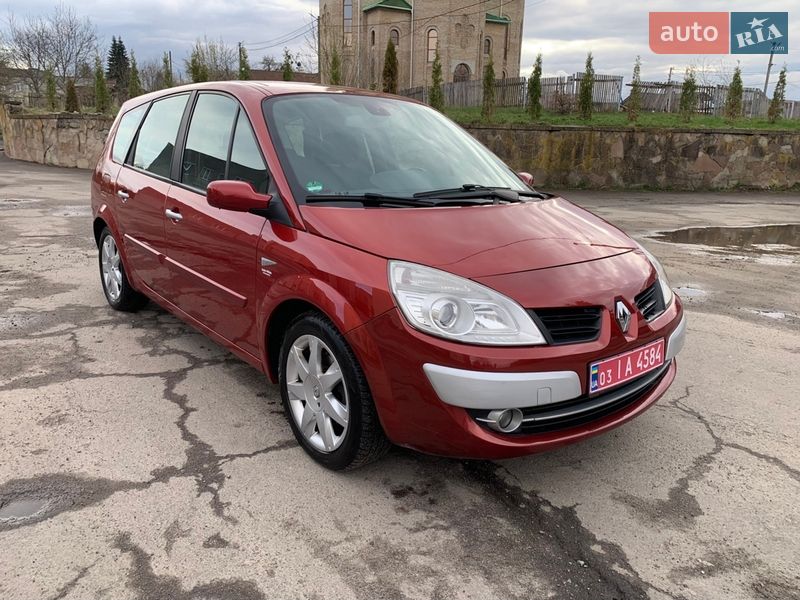 Мінівен Renault Grand Scenic 2006 в Рівному
