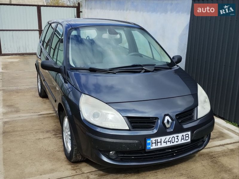 Мінівен Renault Grand Scenic 2006 в Одесі Мінівен Renault Grand Scenic 2006 в Одесі
