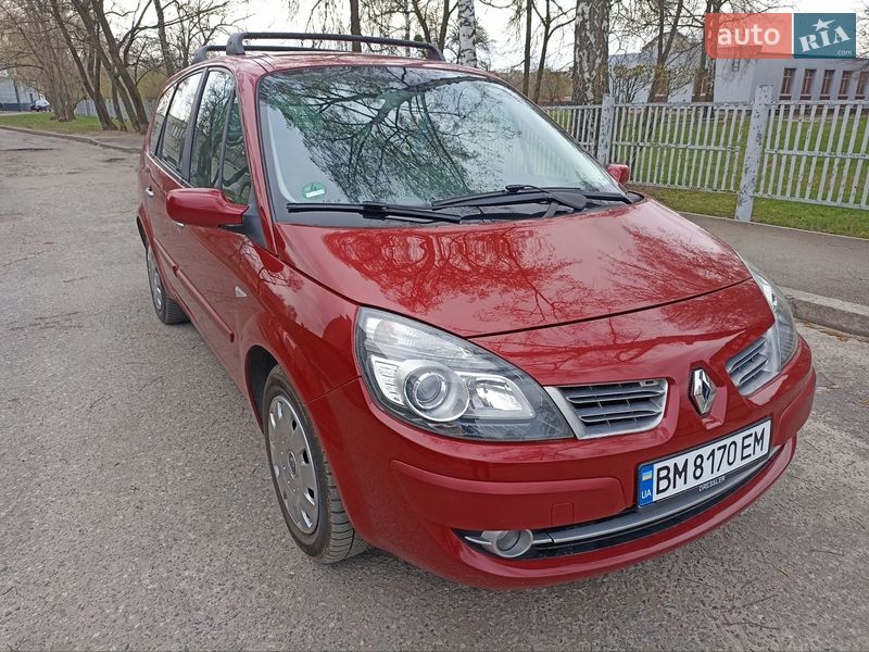 Минивэн Renault Grand Scenic 2009 в Сумах