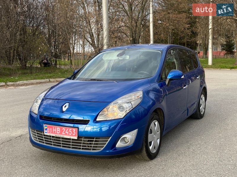 Минивэн Renault Grand Scenic 2009 в Полтаве
