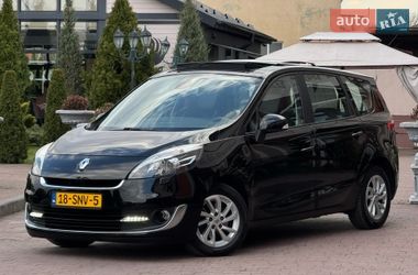 Мінівен Renault Grand Scenic 2012 в Стрию Мінівен Renault Grand Scenic 2012 в Стрию