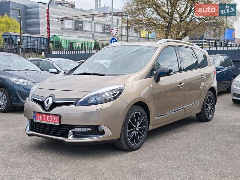 Минивэн Renault Grand Scenic 2013 в Киеве