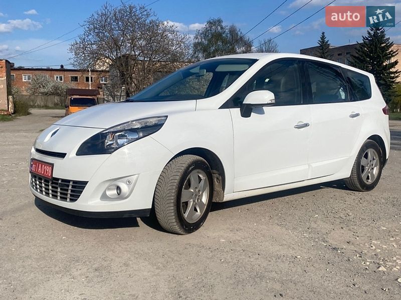 Минивэн Renault Grand Scenic 2011 в Тернополе