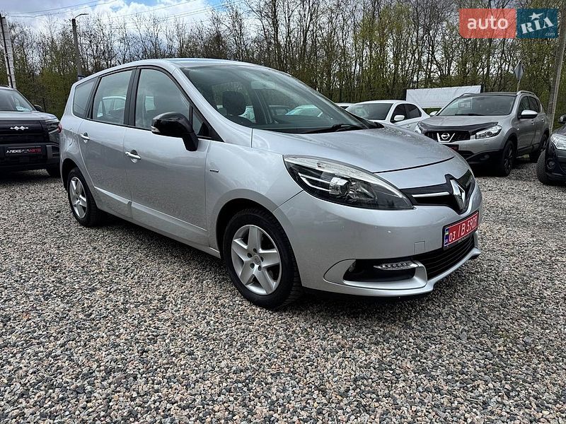Мінівен Renault Grand Scenic 2015 в Полтаві