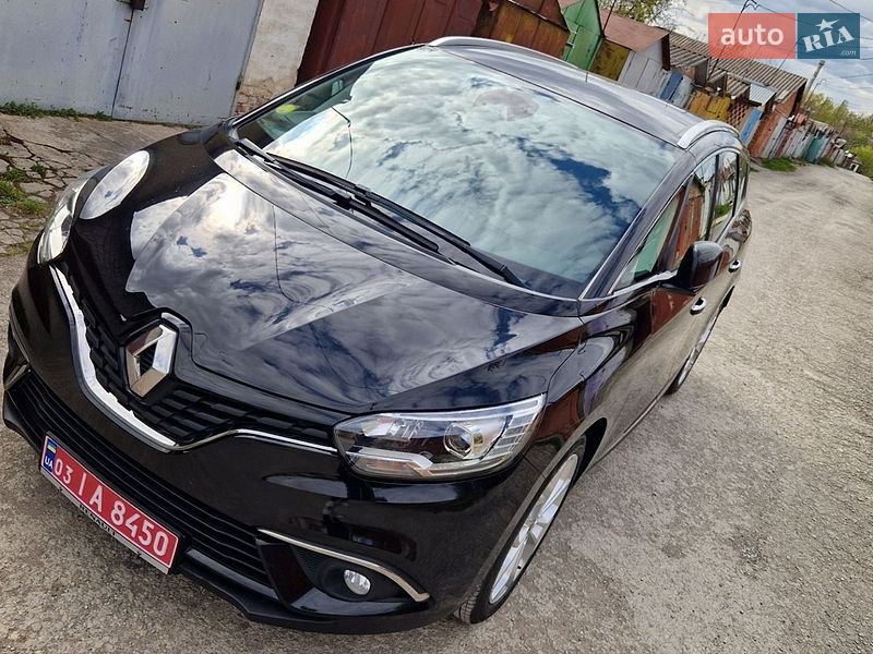 Минивэн Renault Grand Scenic 2020 в Каменец-Подольском