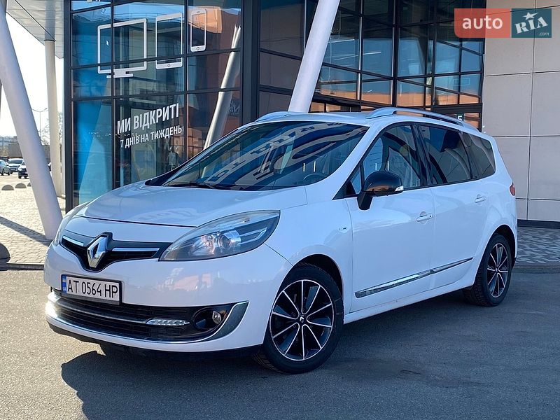 Мінівен Renault Grand Scenic 2013 в Києві
