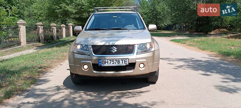 Внедорожник / Кроссовер Suzuki Grand Vitara 2007 в Белгороде-Днестровском