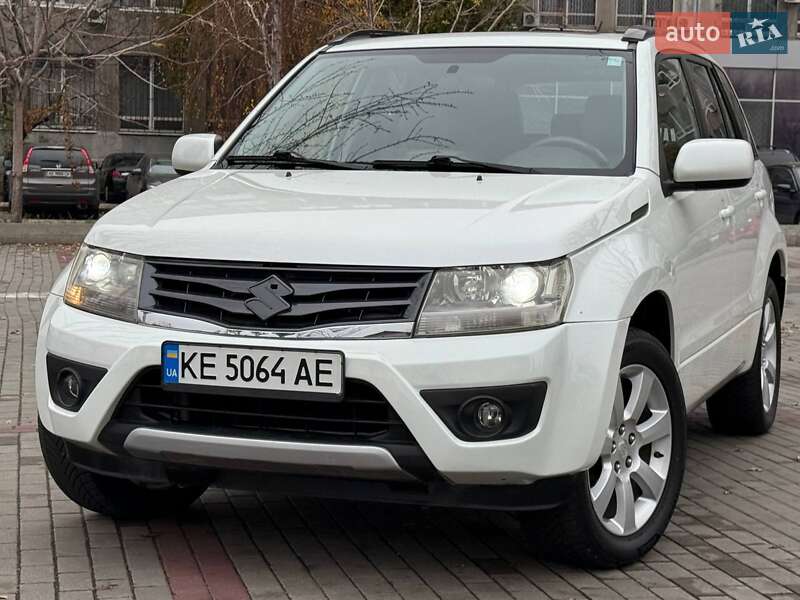 Внедорожник / Кроссовер Suzuki Grand Vitara 2012 в Днепре