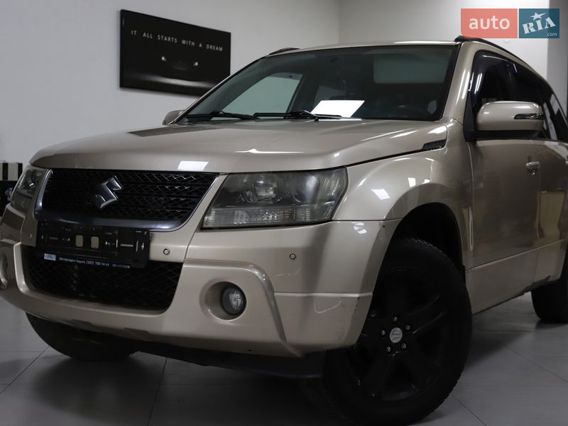 Внедорожник / Кроссовер Suzuki Grand Vitara 2008 в Дрогобыче