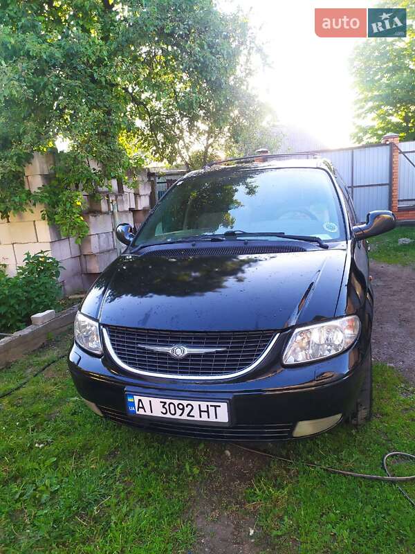 Минивэн Chrysler Grand Voyager 2003 в Броварах