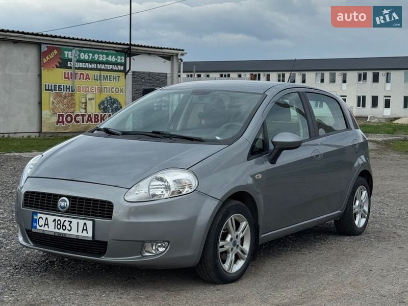 Хэтчбек Fiat Grande Punto 2006 в Черкассах