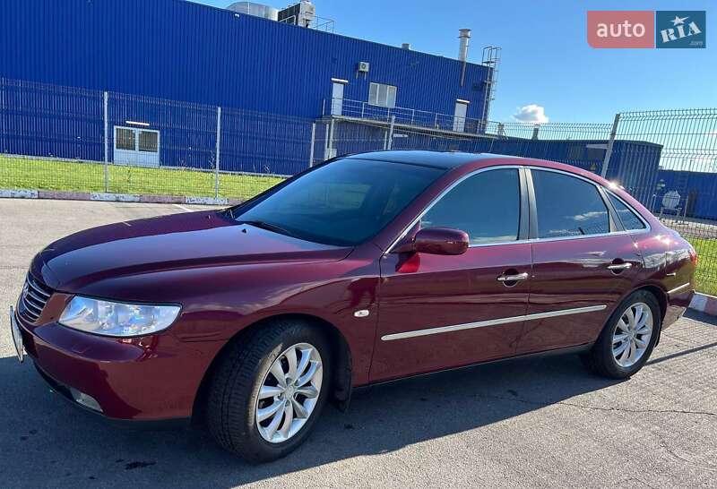 Седан Hyundai Grandeur 2008 в Виннице