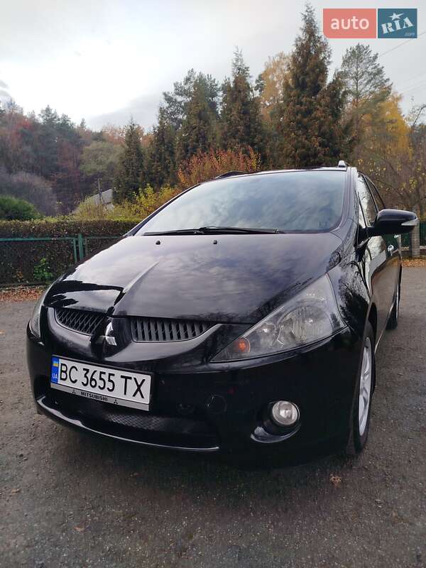 Минивэн Mitsubishi Grandis 2007 в Перемышлянах Минивэн Mitsubishi Grandis 2007 в Перемышлянах