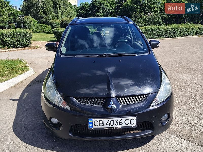 Минивэн Mitsubishi Grandis 2008 в Броварах