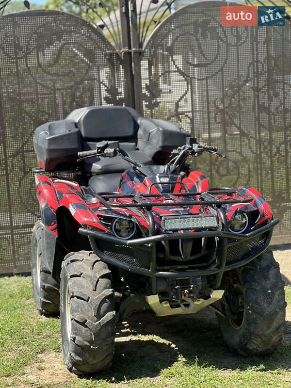 Квадроцикл утилитарный Yamaha Grizzly 2008 в Белых Ославах Квадроцикл утилитарный Yamaha Grizzly 2008 в Белых Ославах