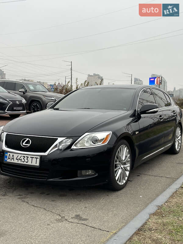 Седан Lexus GS 2008 в Киеве