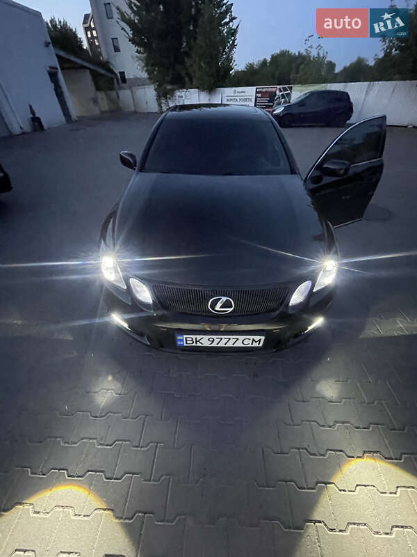 Седан Lexus GS 2006 в Виннице