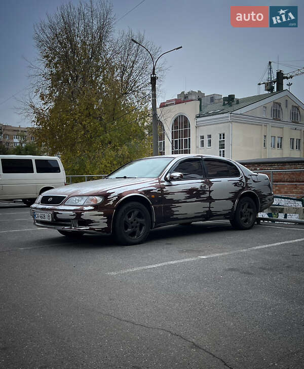 Седан Lexus GS 1996 в Черкассах