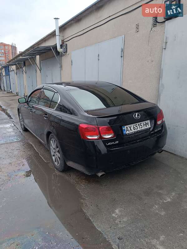 Седан Lexus GS 2005 в Черноморске