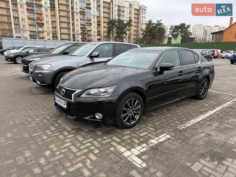 Седан Lexus GS 2014 в Киеве