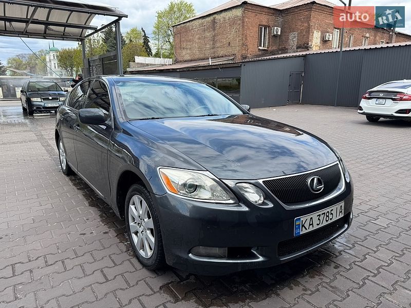 Седан Lexus GS 2005 в Каменском