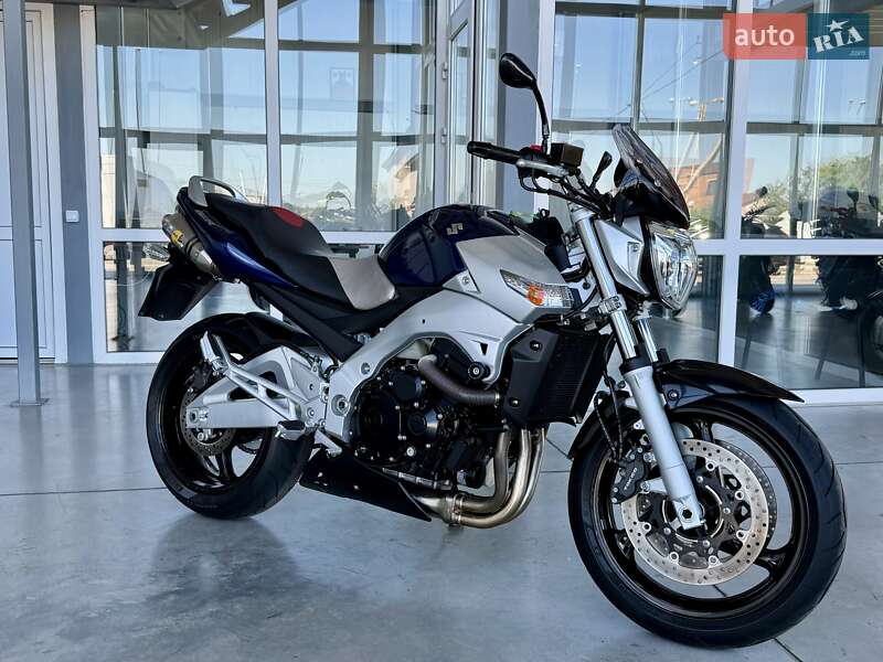 Мотоцикл Без обтікачів (Naked bike) Suzuki GSR 600 2006 в Хмельницькому
