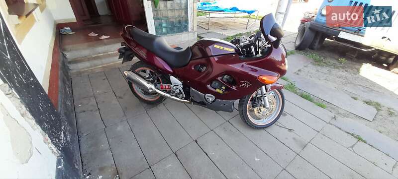 Мотоцикл Спорт-туризм Suzuki GSX 750F Katana 1999 в Радехове Мотоцикл Спорт-туризм Suzuki GSX 750F Katana 1999 в Радехове