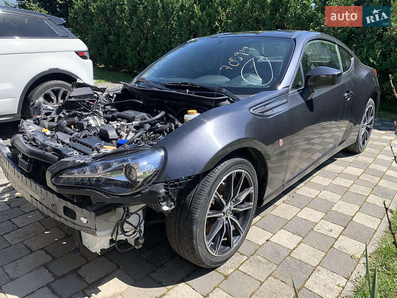 Купе Toyota GT 86 2017 в Стрию