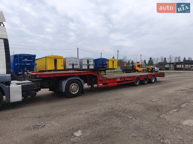 Низкорамная платформа King GTZ-48 2001 в Бучаче