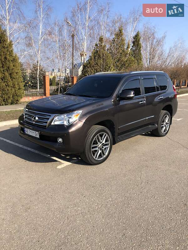 Внедорожник / Кроссовер Lexus GX 2011 в Кривом Роге Внедорожник / Кроссовер Lexus GX 2011 в Кривом Роге