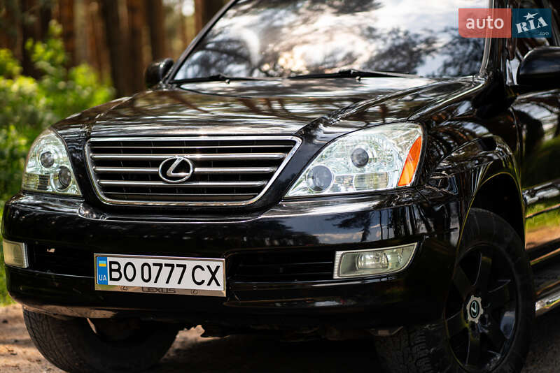 Позашляховик / Кросовер Lexus GX 2004 в Кременці Позашляховик / Кросовер Lexus GX 2004 в Кременці