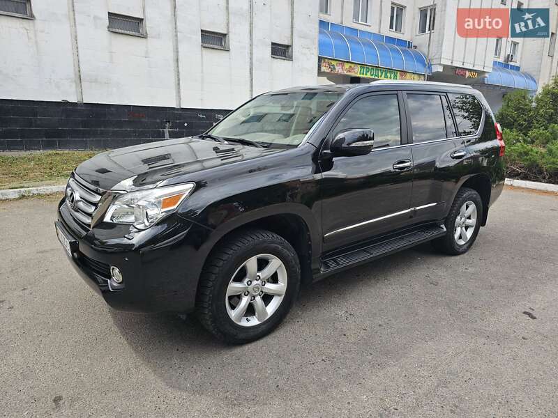 Внедорожник / Кроссовер Lexus GX 2013 в Белой Церкви