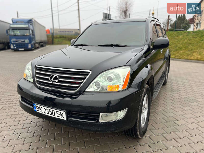 Внедорожник / Кроссовер Lexus GX 2008 в Корце
