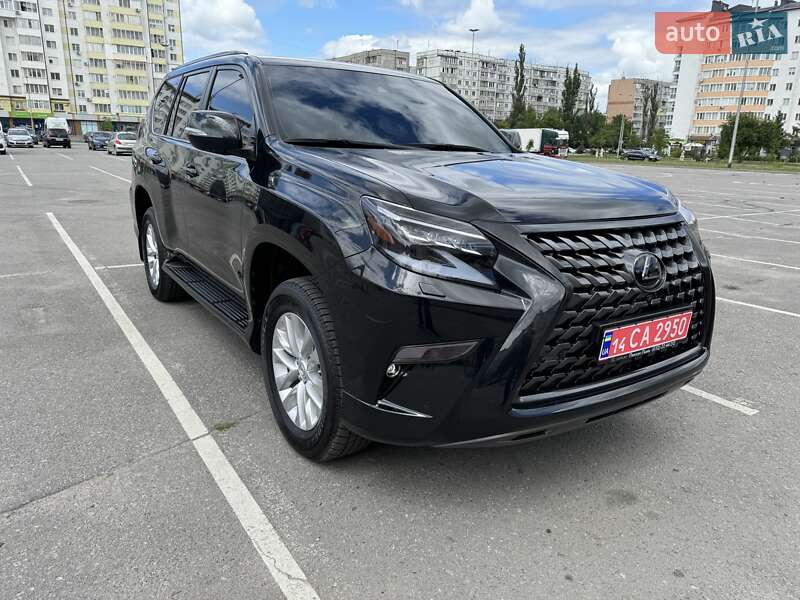 Внедорожник / Кроссовер Lexus GX 2023 в Ивано-Франковске