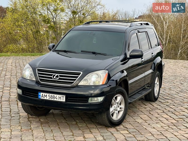 Внедорожник / Кроссовер Lexus GX 2007 в Житомире