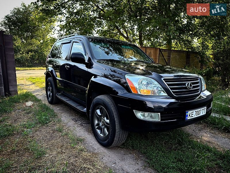 Внедорожник / Кроссовер Lexus GX 2008 в Днепре