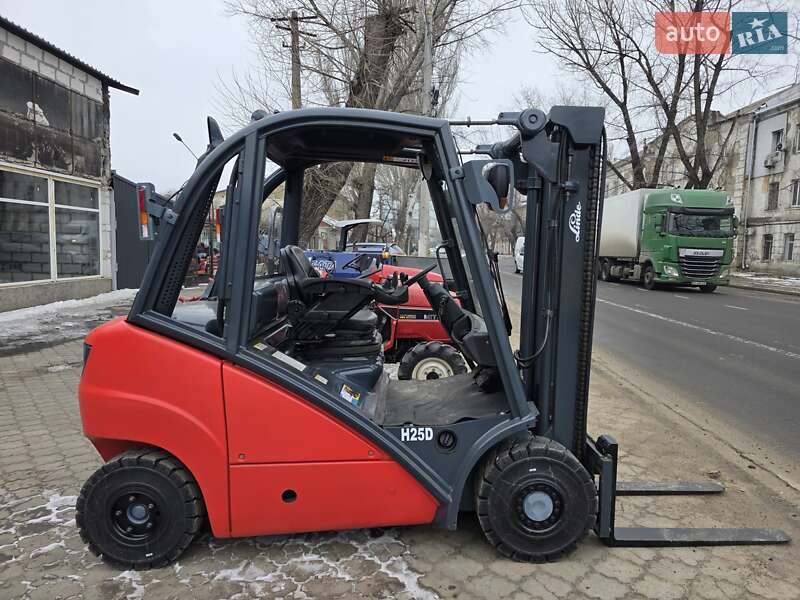 Вилочный погрузчик Linde H 25D 2012 в Одессе Вилочный погрузчик Linde H 25D 2012 в Одессе