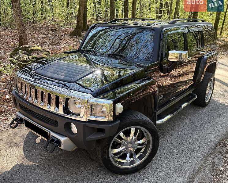 Внедорожник / Кроссовер Hummer H3 2008 в Ужгороде