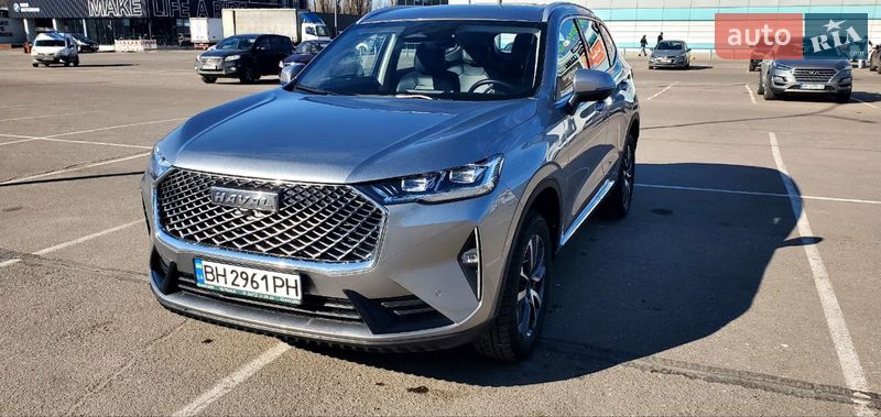 Внедорожник / Кроссовер Haval H6 2021 в Одессе