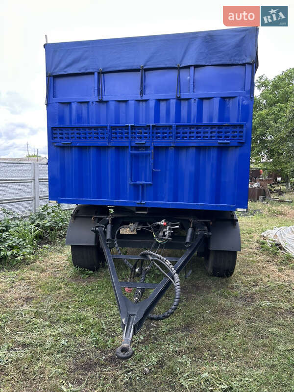 Контейнеровоз SCHMIDT Hagen 2001 в Змиеве