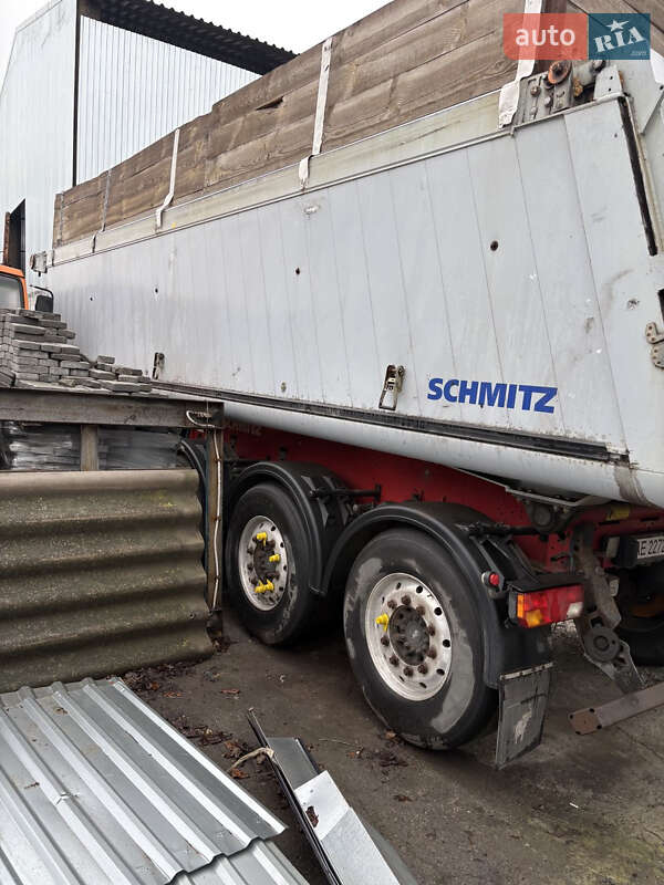 Самосвал полуприцеп SCHMIDT Hagen 2011 в Днепре
