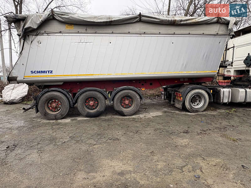 Самосвал полуприцеп SCHMIDT Hagen 2005 в Днепре