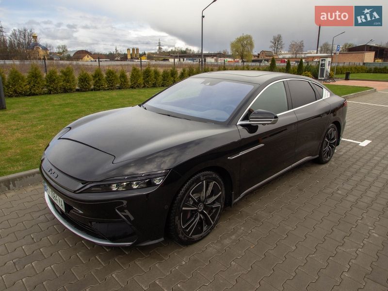 Седан BYD Han 2021 в Виннице