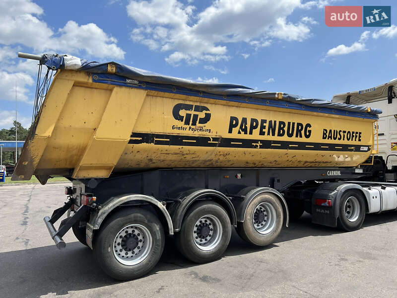 Самосвал полуприцеп Carnehl Hardox 2012 в Луцке