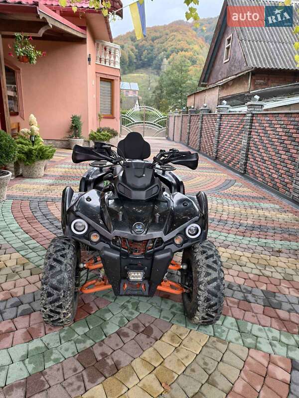 Квадроцикл спортивный Mikilon Hardy 200 2021 в Тячеве