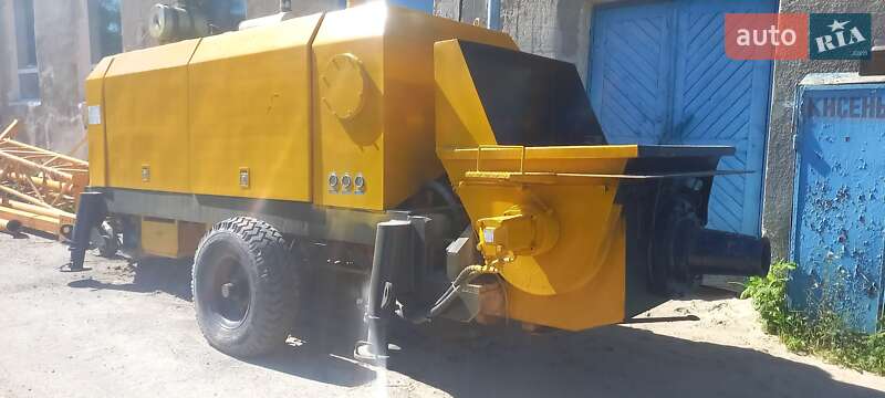 Бетононасос SCM HBTS 60X12R 2008 в Тернополі