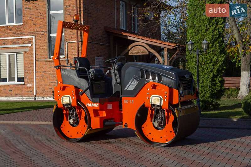 Дорожный каток Hamm HD 13 2016 в Житомире