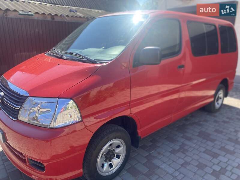 Микровэн Toyota Hiace 2009 в Одессе