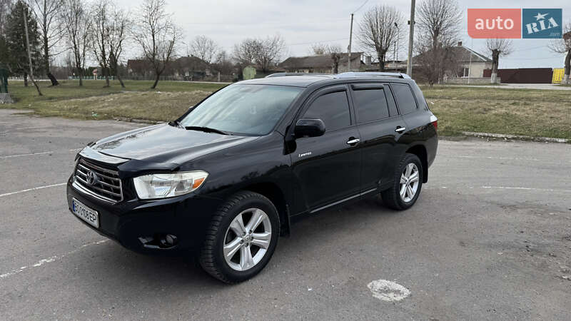 Внедорожник / Кроссовер Toyota Highlander 2008 в Тернополе Внедорожник / Кроссовер Toyota Highlander 2008 в Тернополе